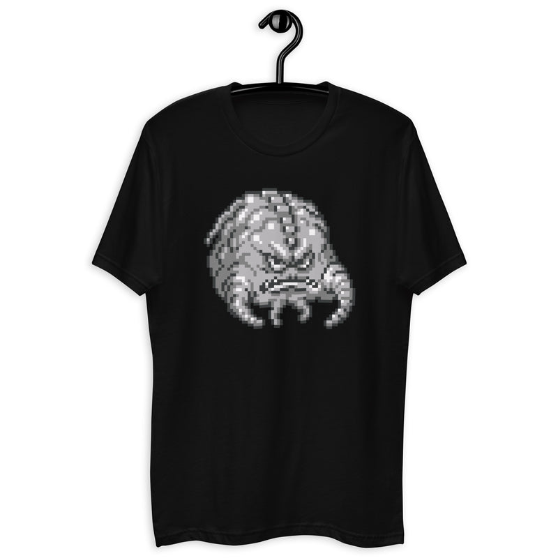 Krang Pixel Art Brain - TMNT Gameboy Edition T-Shirt