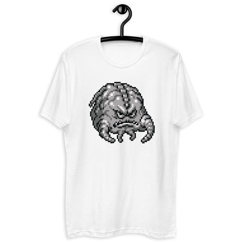 Krang Pixel Art Brain - TMNT Gameboy Edition T-Shirt